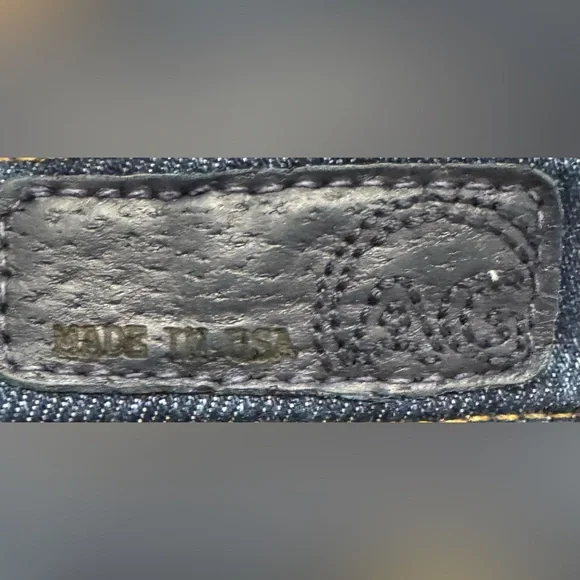 AG The Stevie Slim Straight Blue Denim Style Jeans - Picture 10 of 10